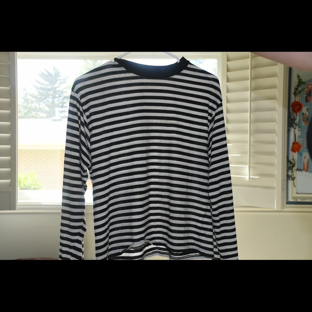Brandy Melville stripped shirt